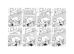 L'homme gêné