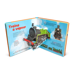 Super pop-up - Trains
