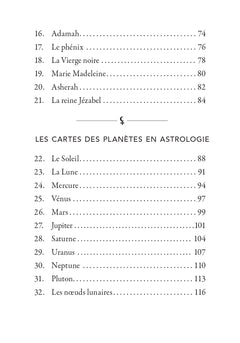 Lilith, la lune noire - Oracle de l'alchimie cosmique