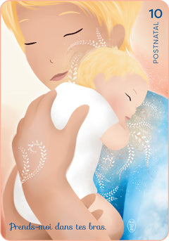 Bonjour bébé - 48 cartes pour communiquer avec son enfant avant et après la naissance