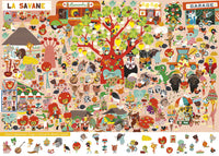 CHERCHE ET TROUVE - ANIMAUX
