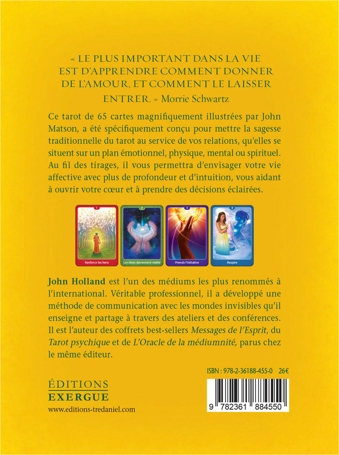 Le tarot psychique pour le coeur