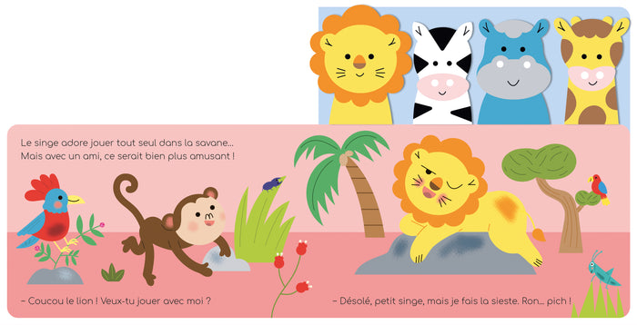 Surprise, petit singe !