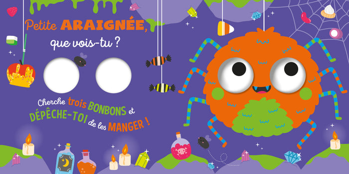 Que vois-tu, petite araignée ?