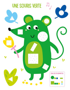 Mon cahier de gommettes - Petites bêtes