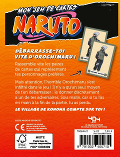 Naruto - Mon jeu de cartes