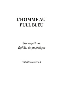 L'homme au pull bleu