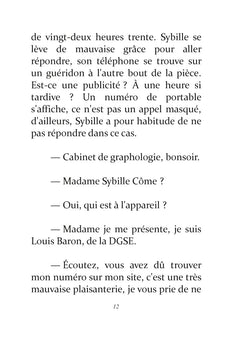 L'homme au pull bleu