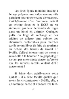 L'homme au pull bleu