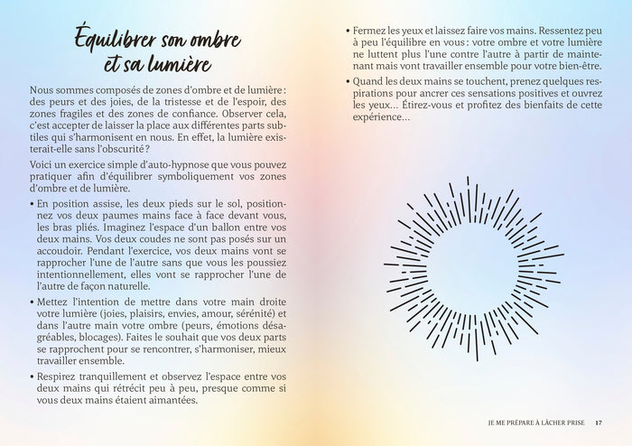 Petit livre - 5 minutes... pour lâcher prise - Mon petit journal pour prendre du recul et retrouver mon harmonie