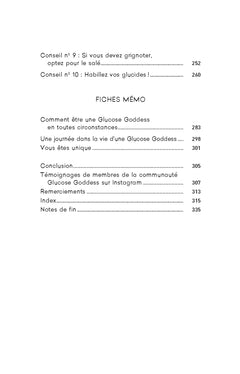 Faites votre glucose révolution