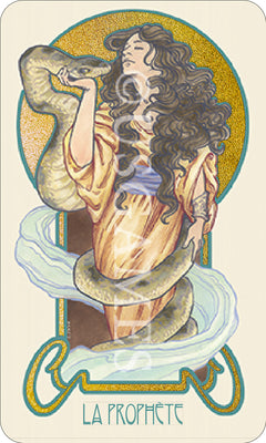 Visions oniriques - Cartes oracle