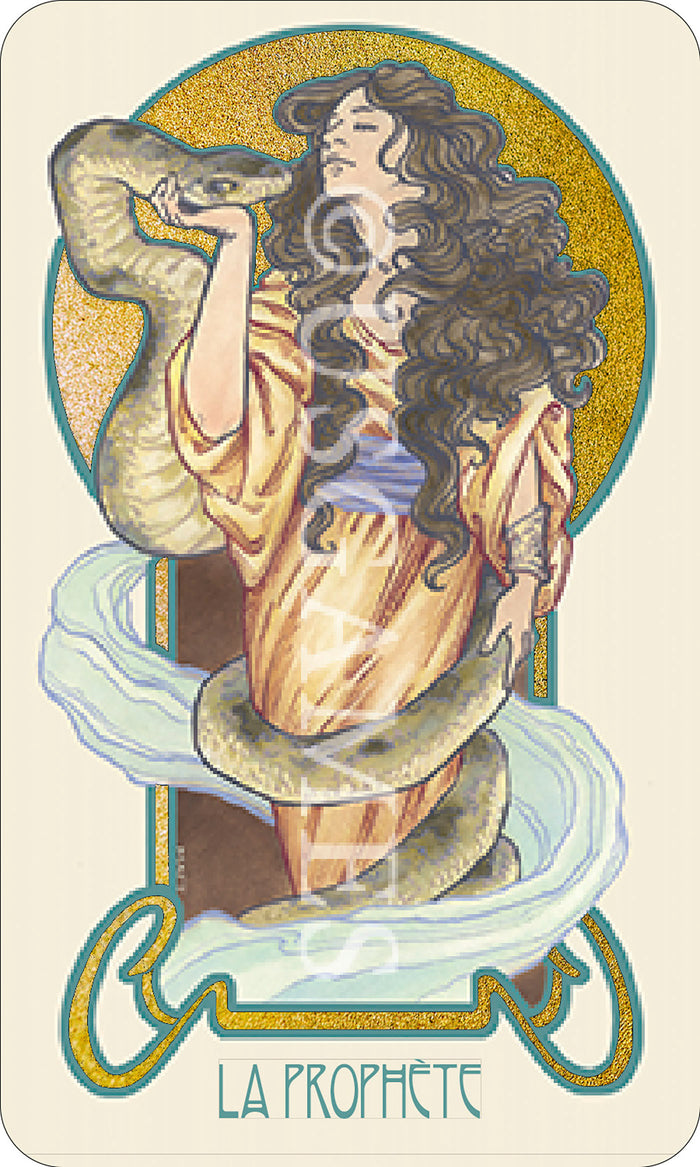 Visions oniriques - Cartes oracle