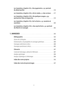 La Bruyère: Bac français et HLP 2025