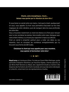 Carnet de chants chamaniques
