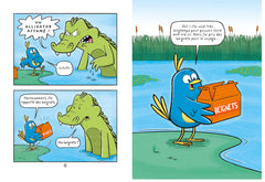 Plume et Ally - Tome 1 Un ami surprise
