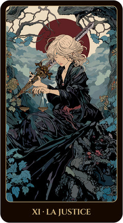 Coffret Ukiyo Tarot