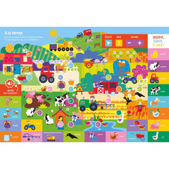 Premiers mots 200 sons - mon cherche et trouve sonore avec un quiz