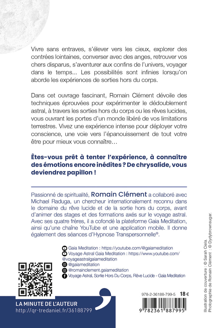 Sortie hors du corps, une expérience à votre portée