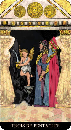 Coffret Le Tarot de Circé