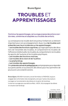 Troubles et apprentissages - Des pistes pédagogiques pour une école inclusive