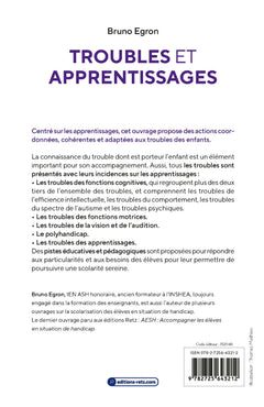 Troubles et apprentissages - Des pistes pédagogiques pour une école inclusive