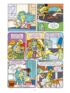 Les Illustres Simpson - Tome 8 La pêche au gros !