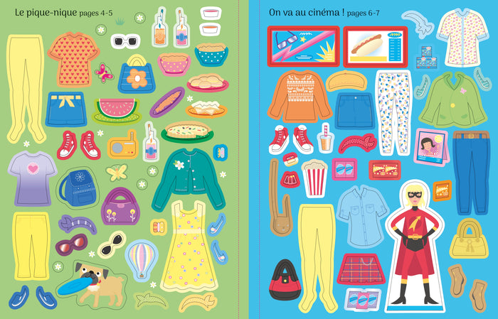 J'habille mes amies - Les meilleures copines