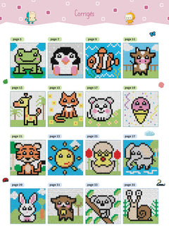 Magic pixels - Niveau 1, 6 ans et plus