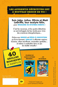 Murdle Junior - 40 enquêtes pour esprits malins - Tome 2