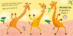 Danse avec les girafes