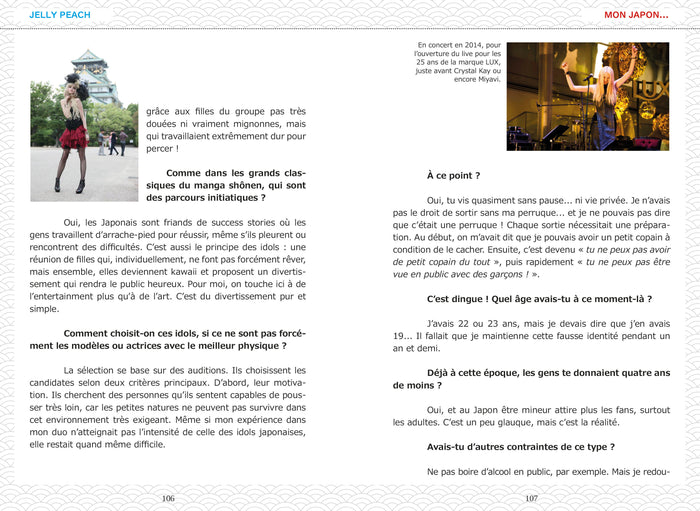 Mon Japon - Le Japon de Mitsu, Julien Fontanier, Jelly Peach et Zoey Vidéos