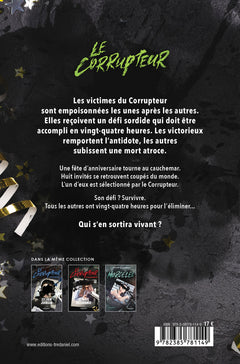 Le Corrupteur - Le Manoir des sacrifiés