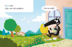 Les vacances - Mes lectures du CP avec Loup