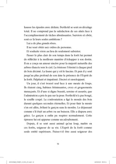 La forêt qui dévore