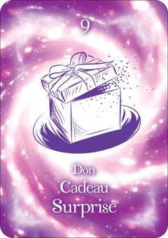 La Petite Voyageuse - Cartes Oracle