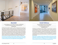 L' Art contemporain à Paris - Galeries, musées, fondations, lieux alternatifs