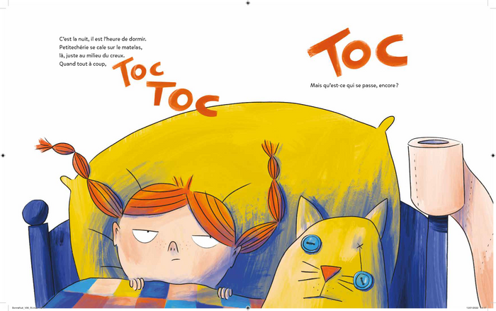 Bonne nuit, petite chérie !