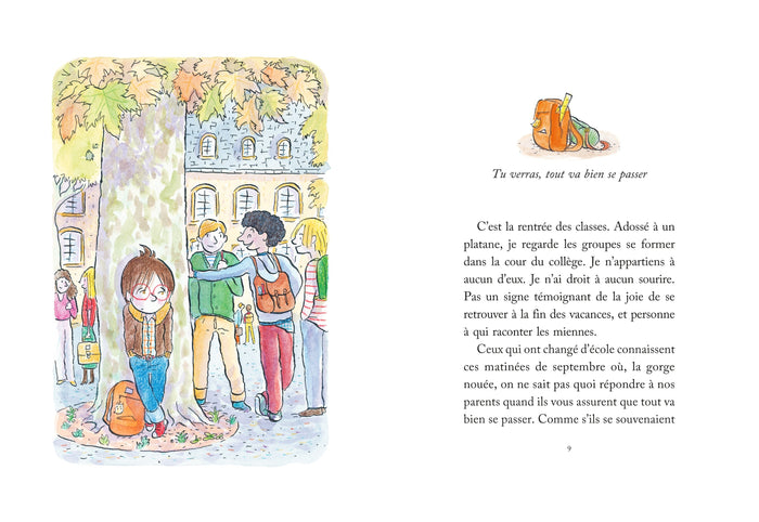 Le Petit Voleur d'ombres - Tome 1