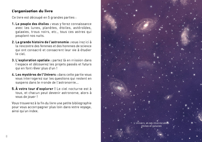 Petit guide curieux de l'astronomie