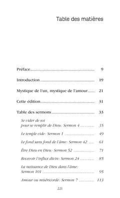 L'essentiel de maître Eckhart - 13 sermons