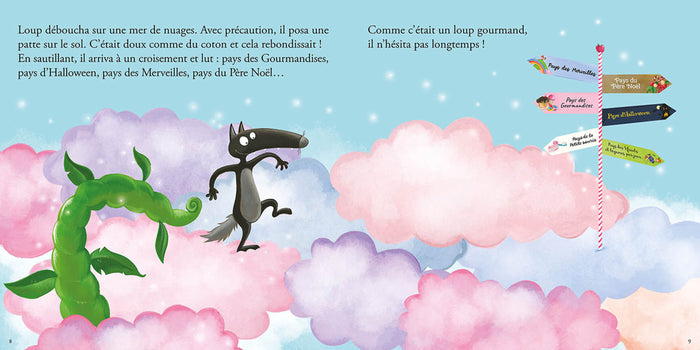 Le loup qui croyait en ses rêves