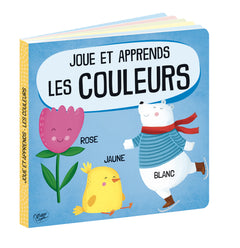 Joue et apprends. Domino Couleurs