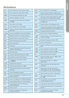 The Vocabulary Guide - Le guide de référence des mots anglais et leur emploi