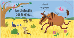 Ne chatouille pas l'éléphant ! - Je touche, j'écoute