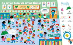 Cherche et trouve : l'école maternelle