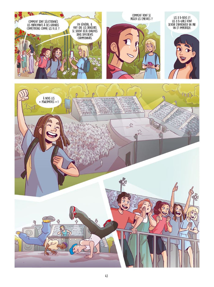 Danse avec moi - Tome 5 Danser la vie