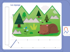 Mes premiers graphismes