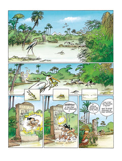Kheti fils du nil - Intégrale