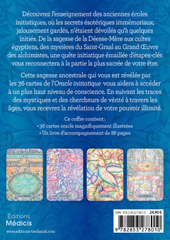 Oracle initiatique - Les enseignements secrets